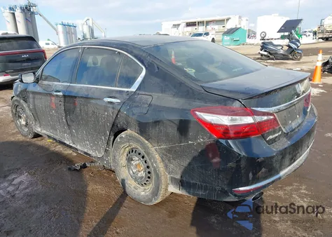 2017 Honda Accord Sport Se from USA, damaged, VIN 1HGCR2F14HA296582